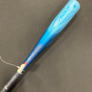 2024 Rawlings Clout Alloy Bat USSSA Certified (-10) Alloy 17 oz 27" (Used)