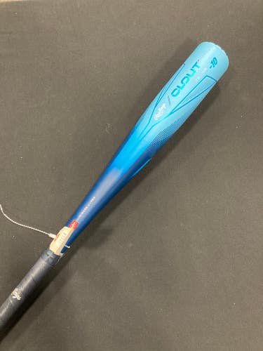 2024 Rawlings Clout Alloy Bat USSSA Certified (-10) Alloy 17 oz 27" (Used)