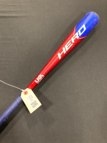 AXE Hero Alloy Bat USABat Certified (-11) Alloy 16 oz 27" (Used)