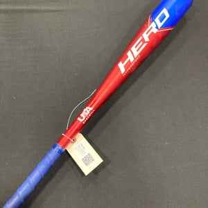 AXE Hero Alloy Bat USABat Certified (-12) Alloy 16 oz 28" (Used)