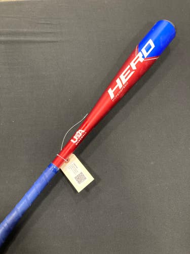 AXE Hero Alloy Bat USABat Certified (-12) Alloy 16 oz 28" (Used)