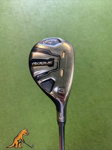 Used RH Callaway Rogue ST Pro 20* 3 Hybrid Tensei AV 85g Graphite Stiff Flex