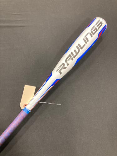 2020 Rawlings Threat Composite Bat USSSA Certified (-12) Composite 15 oz 27" (Used)