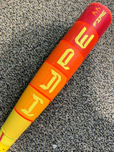 2025 Easton Hype Fire Composite Bat USABat Certified (-11) 18 oz 29" (Used)