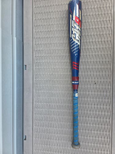 2022 Marucci CAT9 PasttimeConnect Hybrid USSSA Certified Bat (-10) 19 oz 29" (Used)