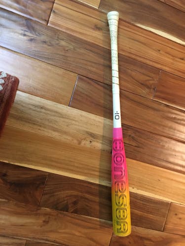 2024 Warstic Bonesaber Hybrid Tropic Thunder USABat Certified Bat (-10) 21 oz 31" (Used)