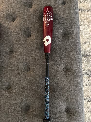 DeMarini The Goods USSSA Certified Bat (-10) 29/19 oz (Used)