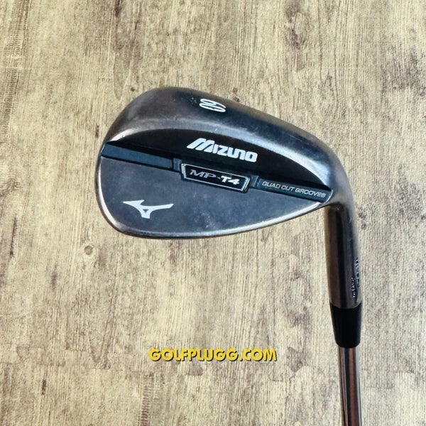 60 Wedge- Mizuno MP-T4 / Dynamic Gold, Stiff Flex (2172)