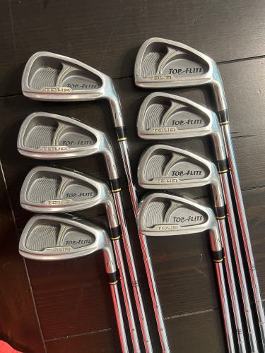 RH Top Flite Tour Iron Set