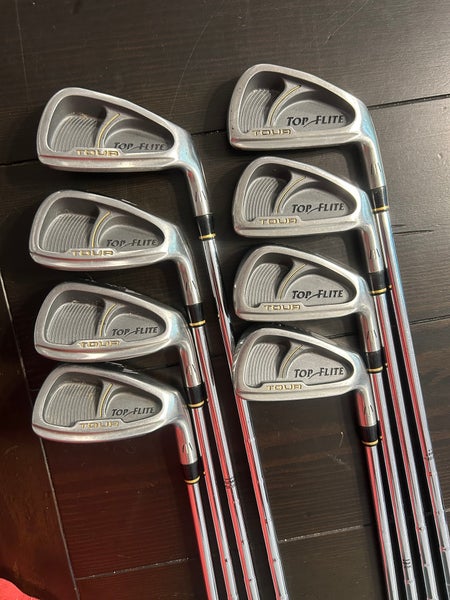 RH Top Flite Tour Iron Set
