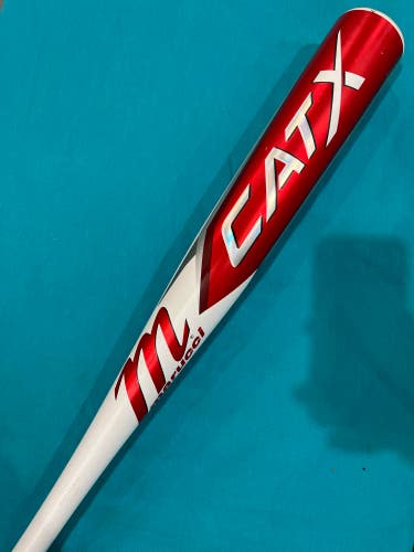 2023 Marucci CATX Alloy Bat BBCOR Certified (-3) Alloy 28 oz 31" (Used)