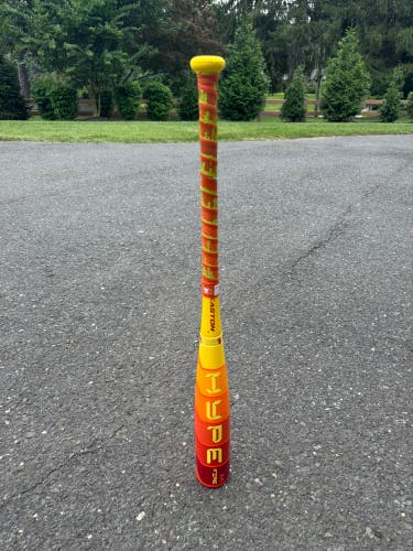 2024 Easton Hype Fire Composite USABat Certified Bat (-11) 18 oz 29" (Used)