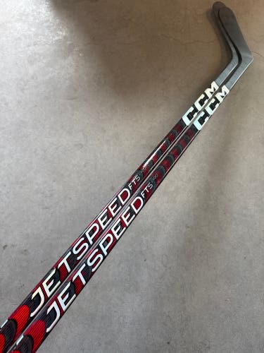2 PACK 95 Flex P29 Senior CCM JetSpeed FT5 Pro Left Hand Hockey Stick P29 Pro Stock (New) NHL