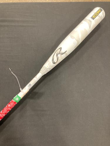 2025 Rawlings Icon Composite Bat USSSA Certified (-5) Composite 27 oz 32" (Used)