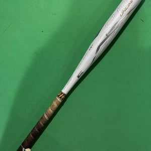 White 2023 Easton Ghost Unlimited Composite Bat (-11) Composite 19 oz 30" (Used)