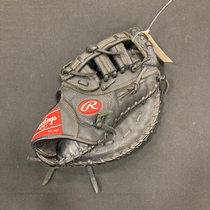 Black Rawlings Renegade RH First Base Baseball Glove 12.5" (Used)