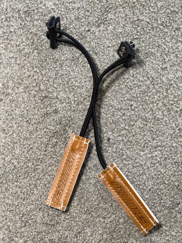 NEW Prolaces Bungee Toe Ties - Camel