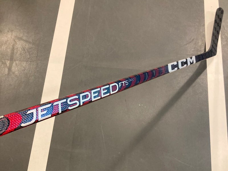 CCM JetSpeed FT5 Pro Hockey Stick | Senior LH "Ponomarev"