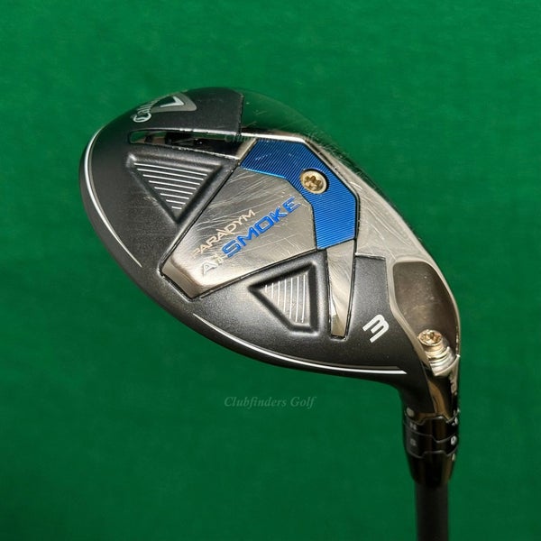 Callaway Paradym Ai Smoke 18 3 Hybrid Cypher Sixty 5.5 Graphite Regular w/HC