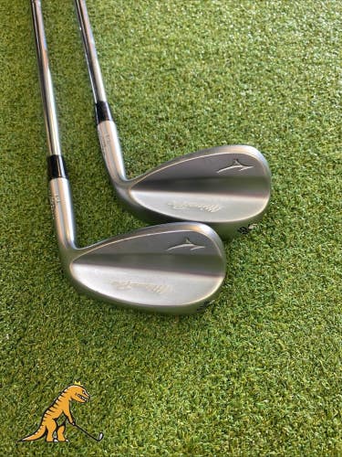 Used Mizuno Pro T-1 Wedge Set 52*, 56* Dynamic Gold Tour Issue Steel