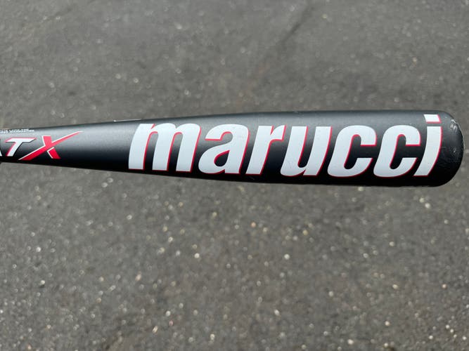 2023 Marucci CATX Alloy USABat Certified Bat (-11)  17 oz 28" (Used)