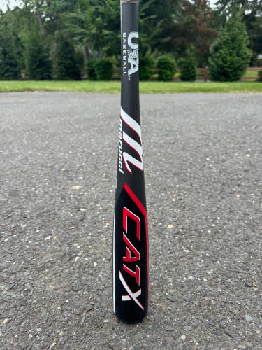 2023 Marucci CATX Alloy USABat Certified Bat (-11) 17 oz 28" (Used)