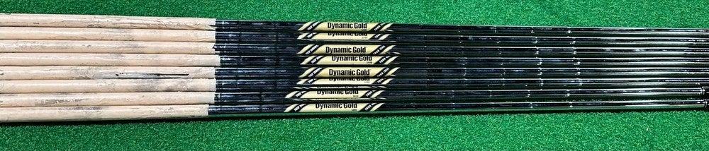 True Temper Dynamic Gold S400 4-PW, AW Shaft Set - Used