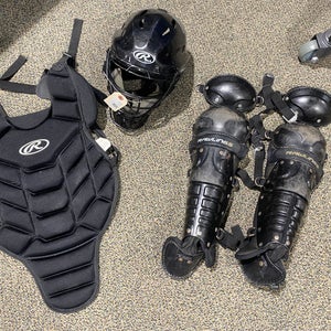 Rawlings Renegade Intermediate Catcher's Set