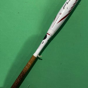 White 2022 Easton Ghost Advanced Composite Bat (-11) Composite 19 oz 30" (Used)