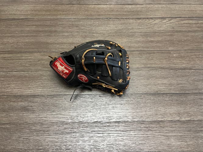 Custom Rawlings Heart of the Hide 13" First Base Mitt