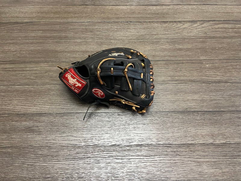 Custom Rawlings Heart of the Hide 13" First Base Mitt