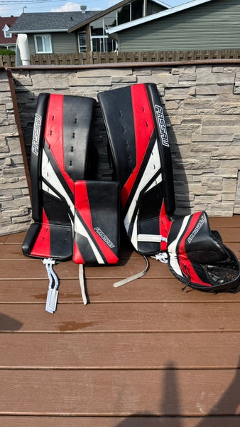 34’’2022  Factory mad Regular Goalie Full Set (Used)