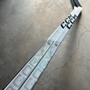 2 PACK P88 95 Flex Senior CCM RibCor Trigger 9 Pro Left Hand Hockey Stick Pro Stock NCAA