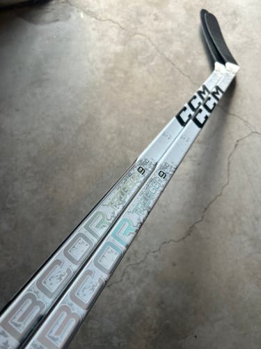 2 PACK P88 95 Flex Senior CCM RibCor Trigger 9 Pro Left Hand Hockey Stick Pro Stock NCAA