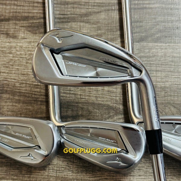 Mizuno JPX 919 Hot Metal Iron Set 4-PW / NS Pro Modus3 Steel, Regular Flex (312)