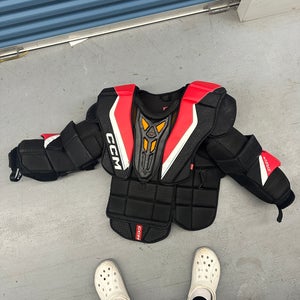 XL  CCM EFLEX 6 Goalie Chest Protector (Used)