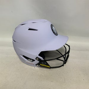 Used Evoshield WB5725706SM Batting Helmet w/Mask White SM 11823-S000032906