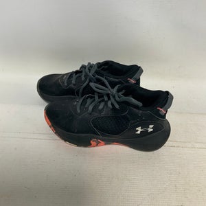 Used Under Armour Soccer Turf Shoes Black Junior 01 11823-S000032903