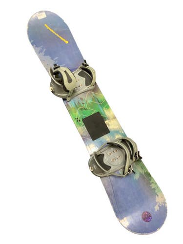 Used Morrow MANTRA 155 Womens Board/Bindings Carolina Blue 155 cm 11823-S000032899