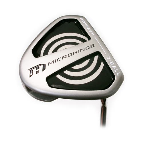 Odyssey Microhinge 2-Ball 35" Mallet Putter
