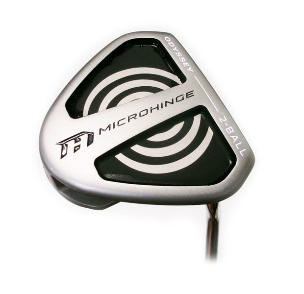 Odyssey Microhinge 2-Ball 35" Mallet Putter