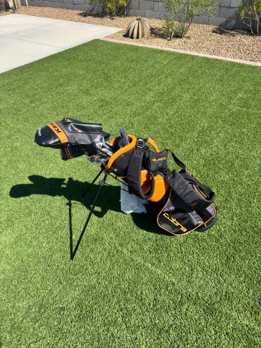Junior Cobra Junior Full Set Right Handed Clubs (Full Set) Junior 8 Pieces (Used)