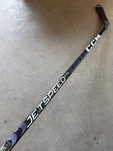 85 Flex P90TM Senior CCM JetSpeed FT5 Pro Left Hand Hockey Stick Pro Stock (New)