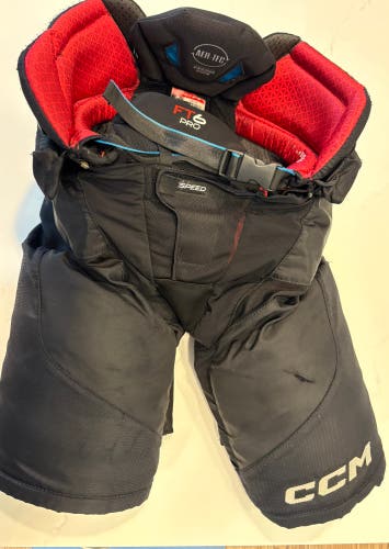 Large Senior CCM Jetspeed FT6 Pro Hockey Pants (Used)