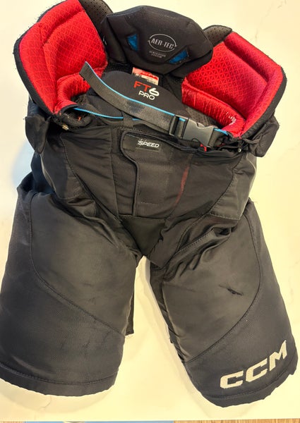 Large Senior CCM Jetspeed FT6 Pro Hockey Pants  (Used)