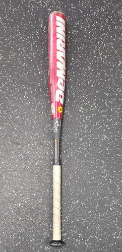 Used Demarini VOODOO OVERLORD X12 BB/SB Youth Bat 30" 11849-S000029684