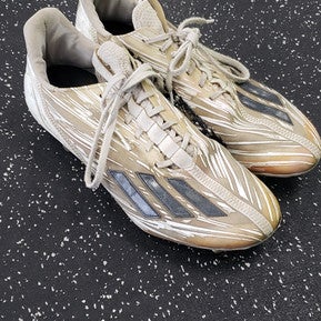 Used Adidas Adult FB Cleats White Senior 12 11849-S000029687