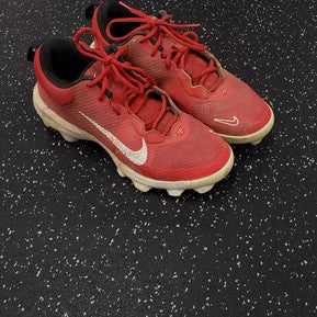 Used Nike TROUT BB/SB Cleats Red Senior 7 11849-S000029690