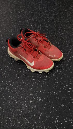 Used Nike TROUT BB/SB Cleats Red Senior 7 11849-S000029690