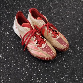 Used Adidas ADIZERO BB/SB Cleats Red Senior 8 11849-S000029685